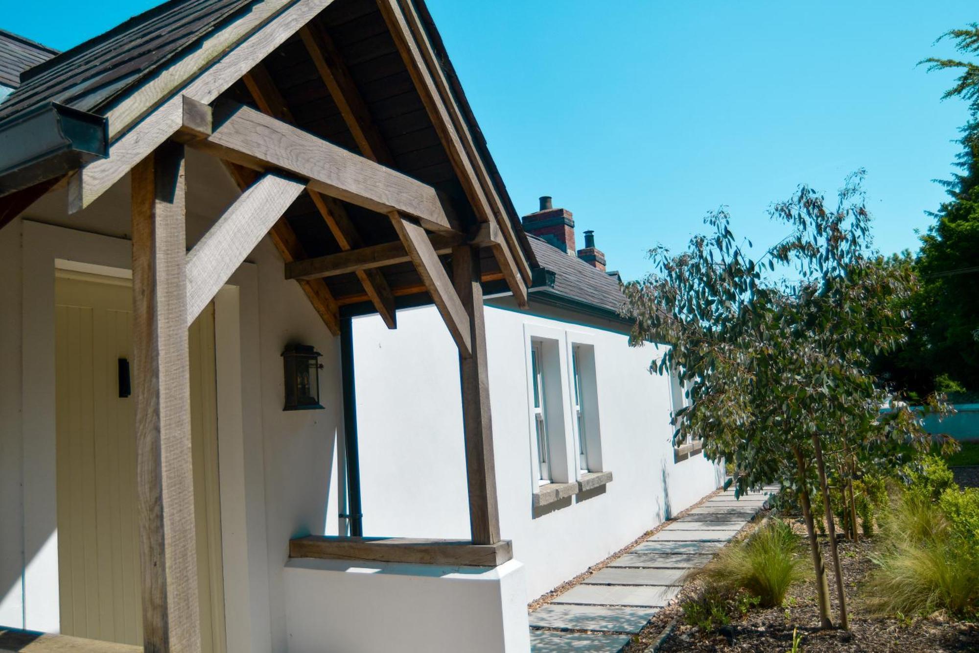 Luxury Croft Templepatrick Near Airport Rabbit And Hilton Hotel Kültér fotó